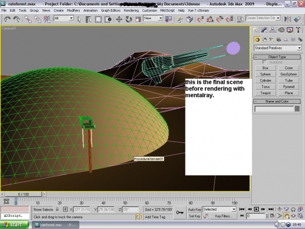 Creation of Future living: Step 9
